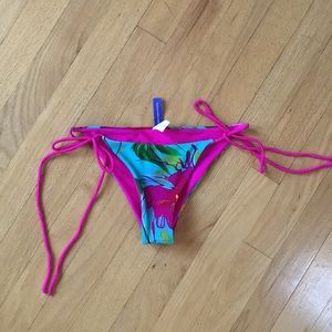 Tie String Bikini Bottom
